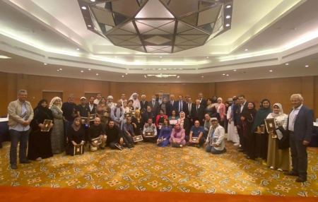 أعضاء جمعية ابداع يشاركون في ”مهرجان الأبريما الدولي الأول للفن التشكيلي في شرم الشيخ“